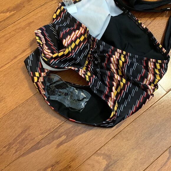 Tempt Me bikini two piece swim set.  High waist - Picture 8 of 10